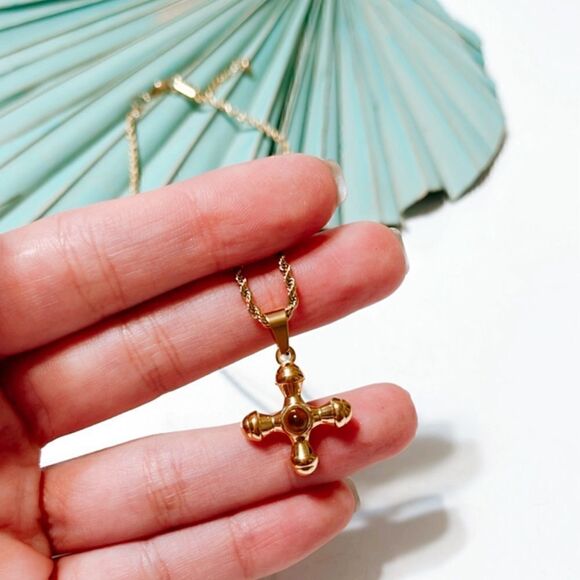 Vintage pendant necklace S228 - Picture 3 of 3